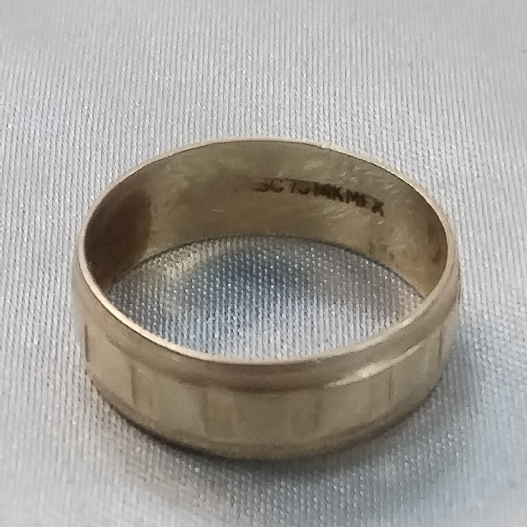 ARGOLLA ORO 14 K 1.7 GRMS (SEMINUEVO)