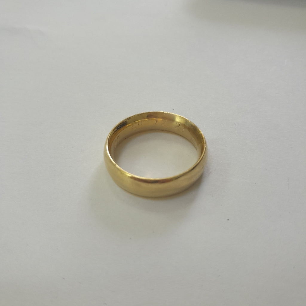 ARGOLLA ORO 14 K 3.3 GRMS (SEMINUEVO)