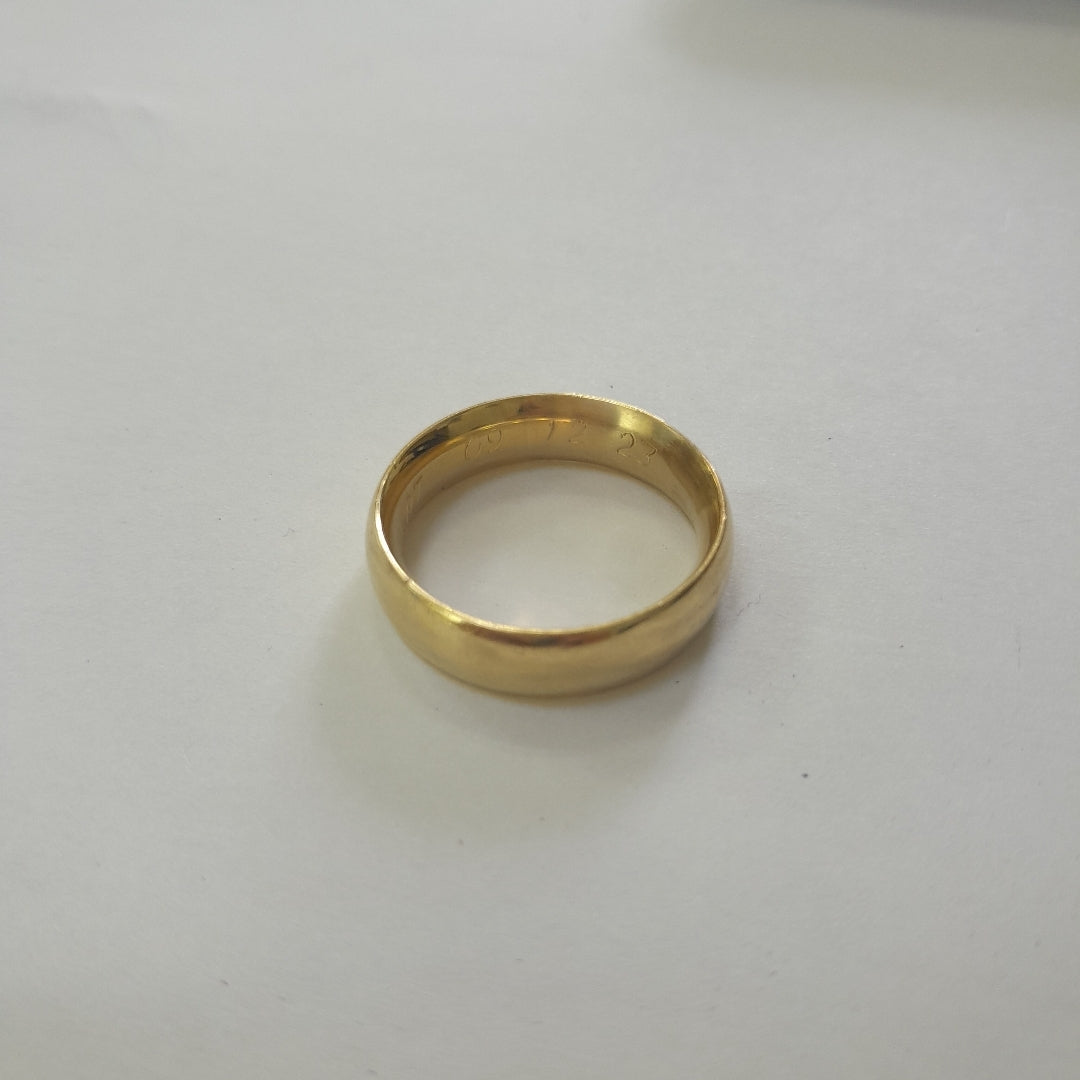ARGOLLA ORO 14 K 3.3 GRMS (SEMINUEVO)