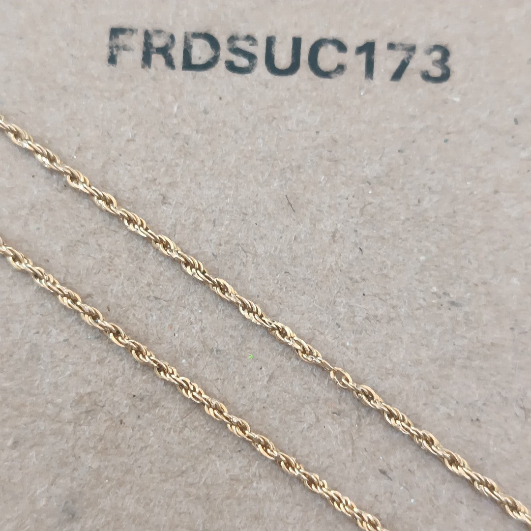 CADENA ORO 10 K 1.1 GRMS (SEMINUEVO)