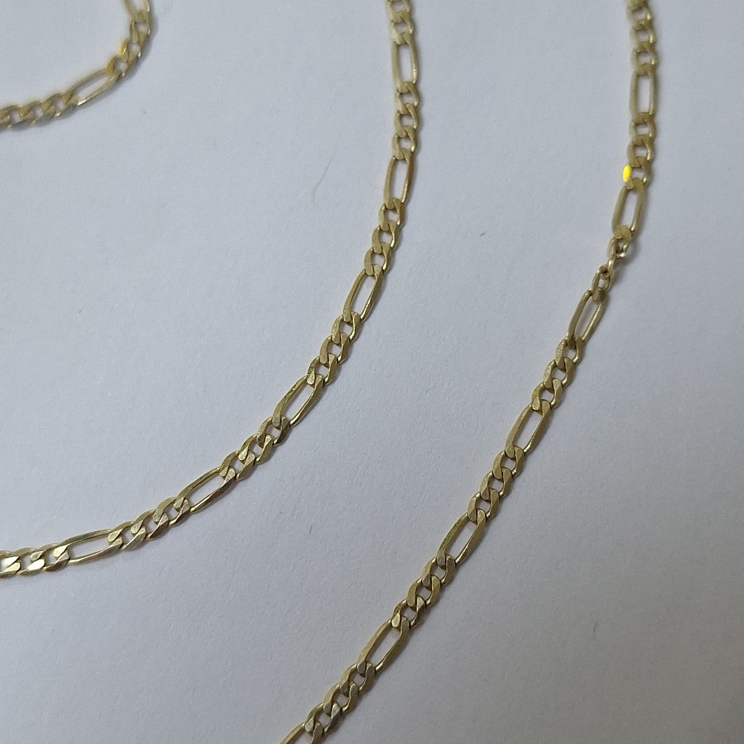 CADENA ORO 14 K 3.7 GRMS (SEMINUEVO)
