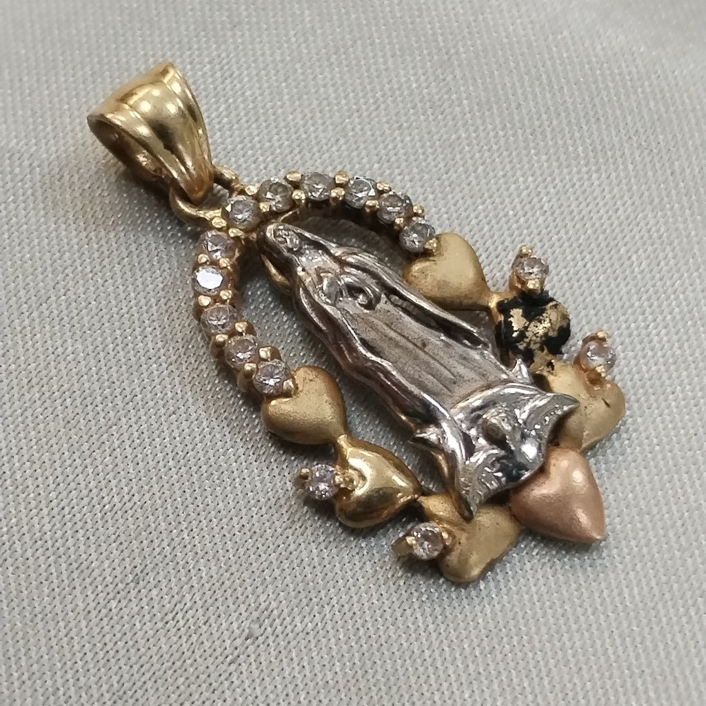 DIJE ORO 14 K 3 GRMS (SEMINUEVO)