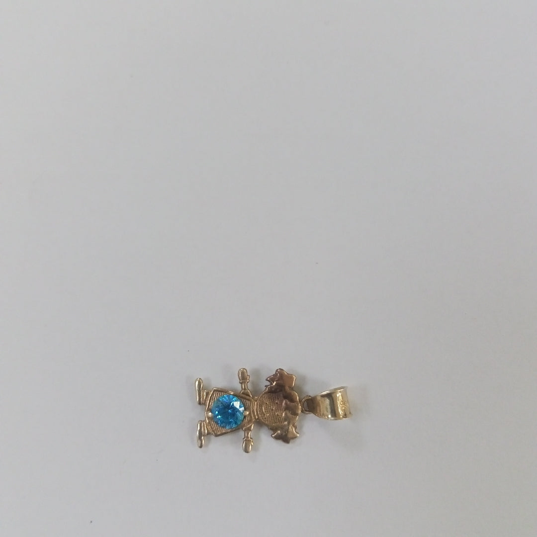 DIJE ORO 10 K 0,80 GRMS (SEMINUEVO)