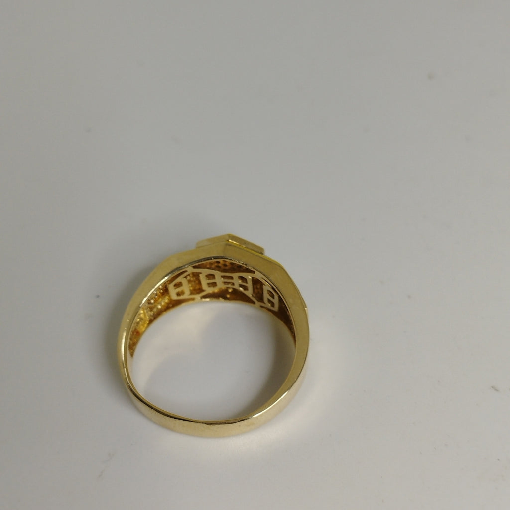 ANILLO ORO 10 K 6,20 GRMS (SEMINUEVO)