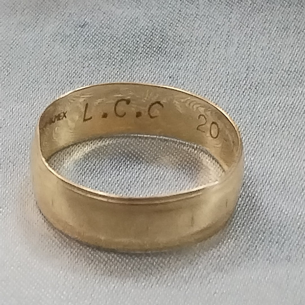 ARGOLLA ORO 14 K 1.7 GRMS (SEMINUEVO)