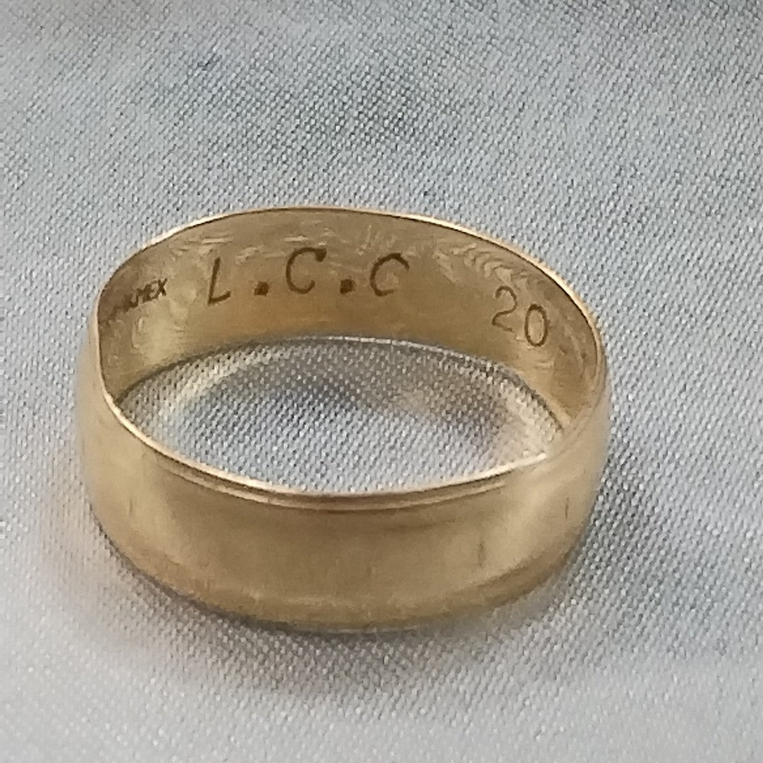 ARGOLLA ORO 14 K 1.7 GRMS (SEMINUEVO)