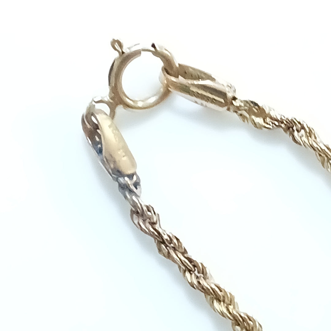 CADENA ORO 14 K 3.1 GRMS (SEMINUEVO)