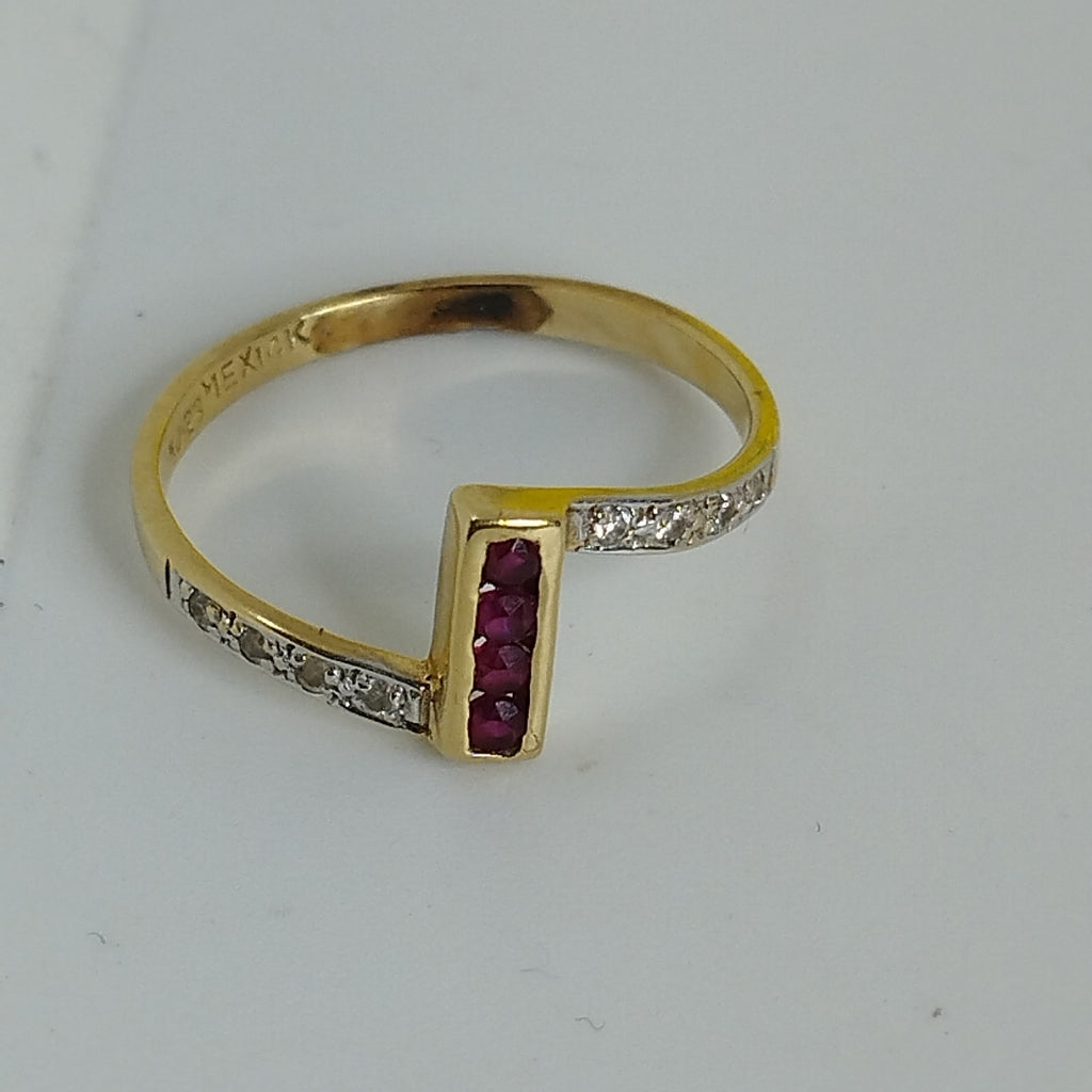 ANILLITO ORO 14 K 1.6 GRMS (SEMINUEVO)