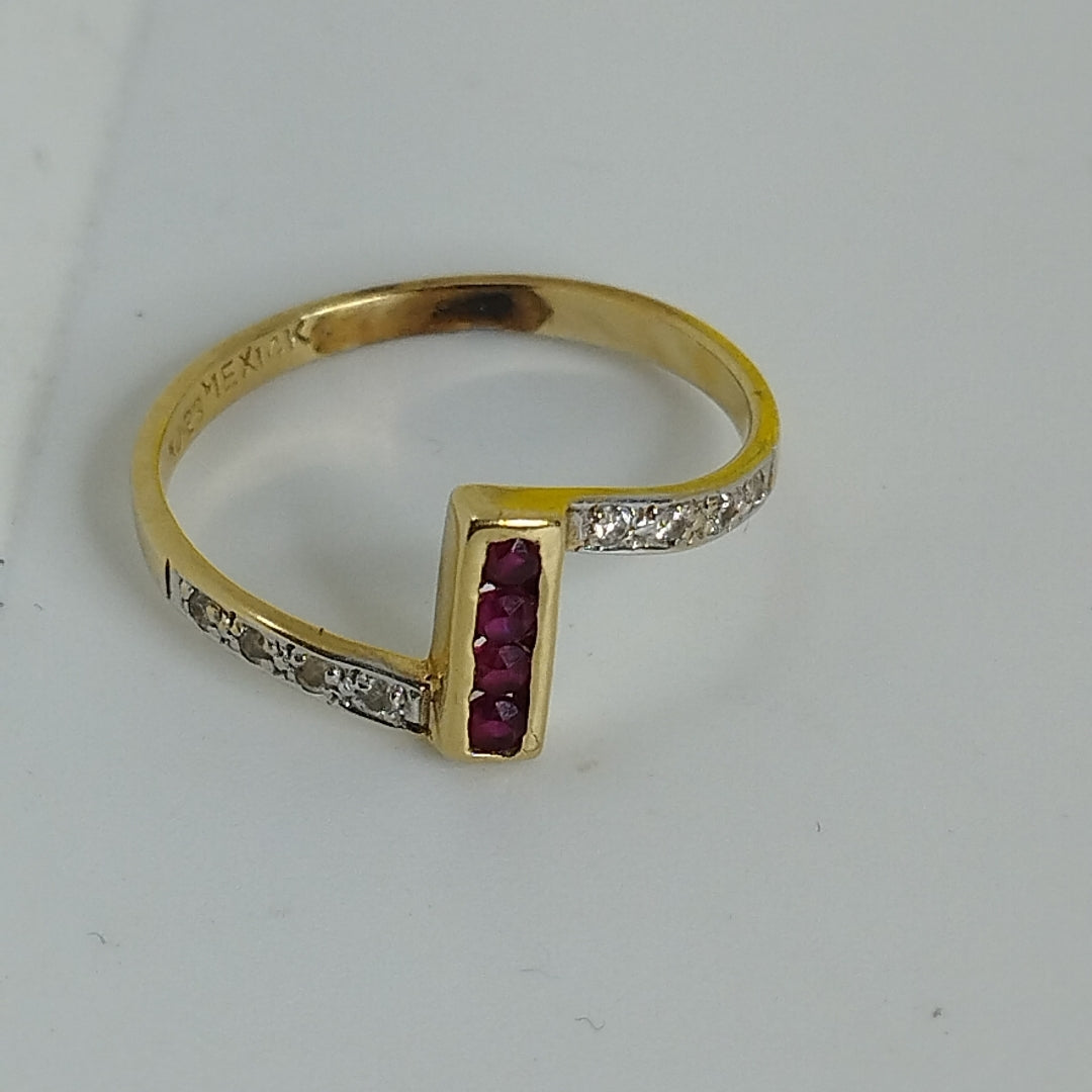 ANILLITO ORO 14 K 1.6 GRMS (SEMINUEVO)