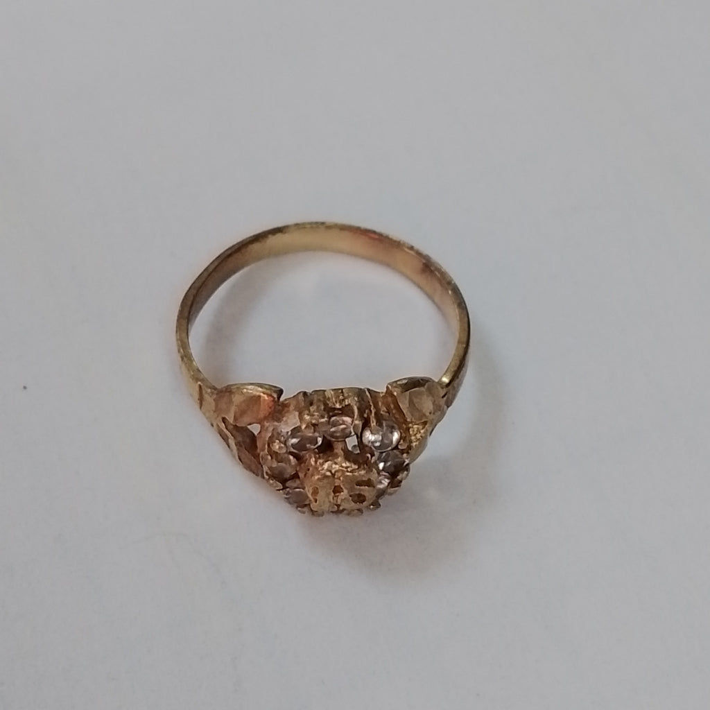 ANILLITO ORO 10 K 1,90 GRMS (SEMINUEVO)