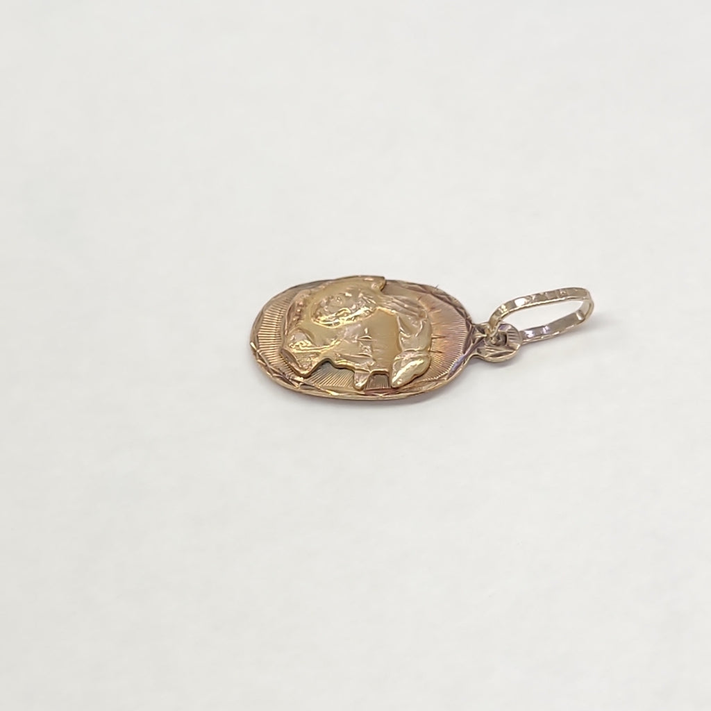 DIJE ORO 10 K 0.7 GRMS (SEMINUEVO)
