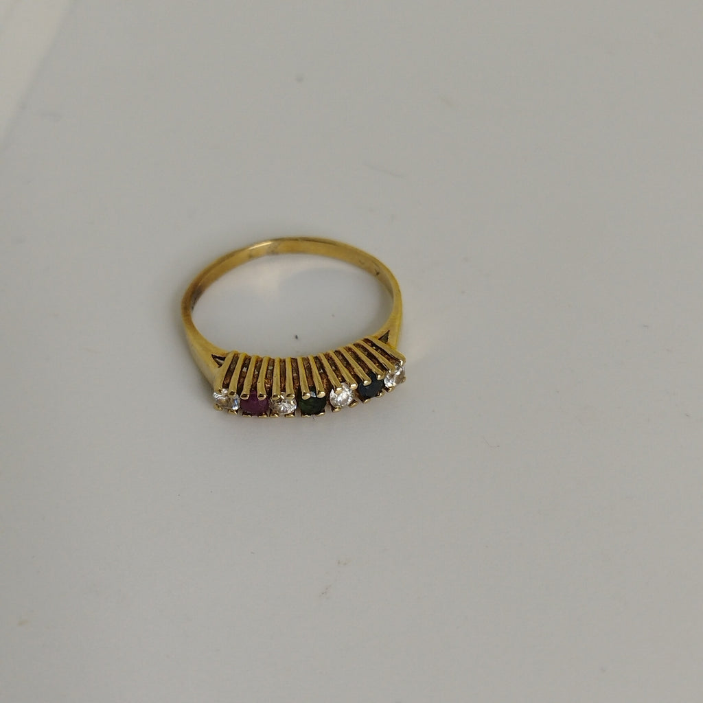 ANILLITO ORO 10 K 1.7 GRMS (SEMINUEVO)
