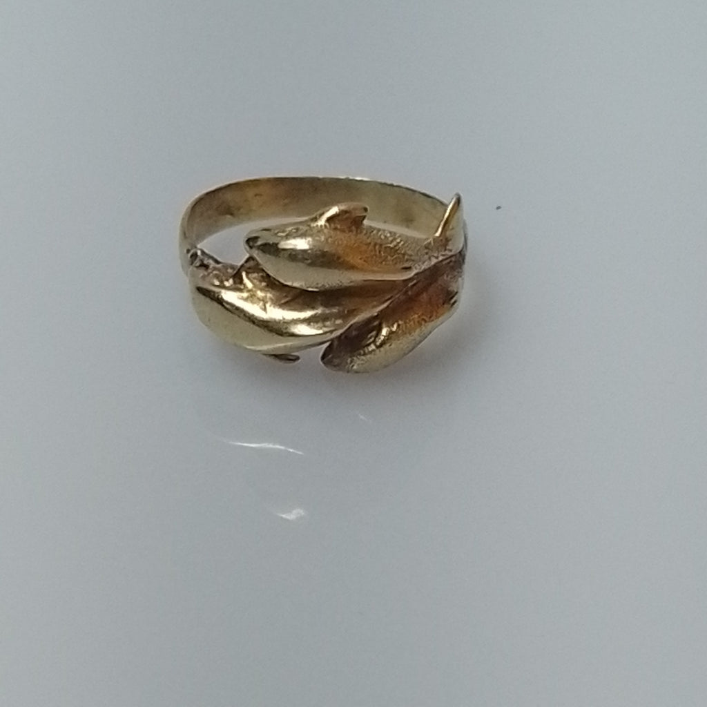 ANILLO ORO 14 K 4.6 GRMS (SEMINUEVO)