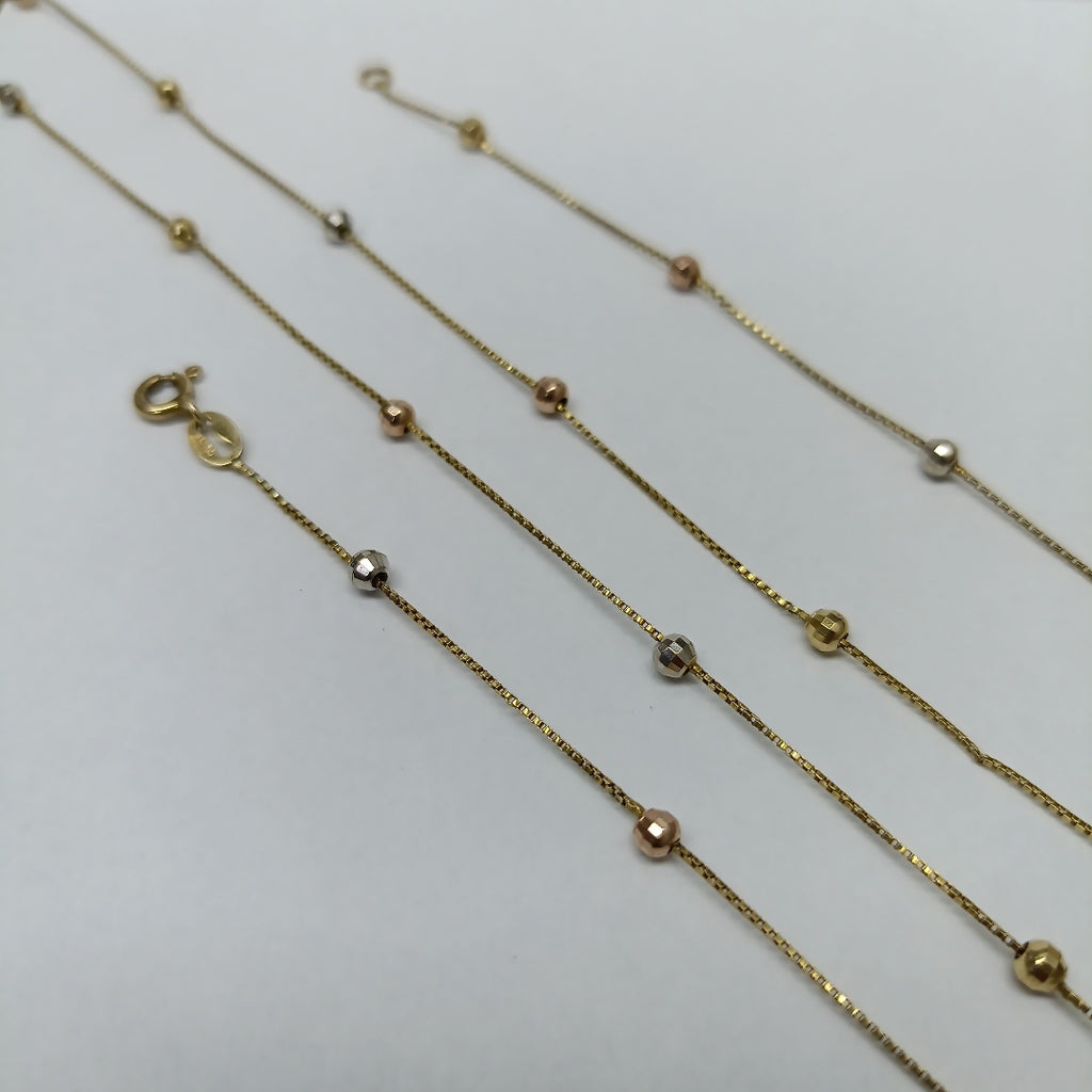 CADENA ORO 14 K 3 GRMS (SEMINUEVO)