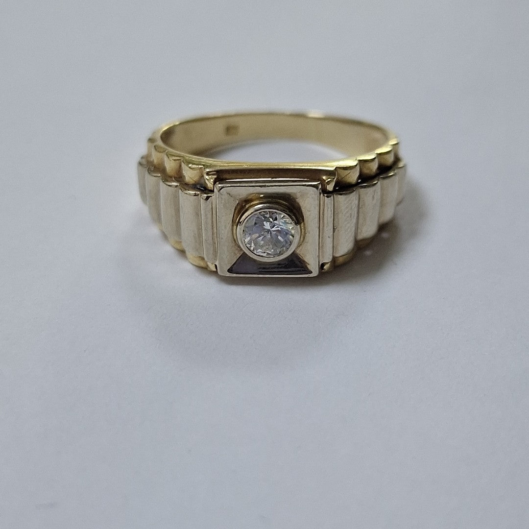 ANILLO ORO 14 K 7.6 GRMS (SEMINUEVO)