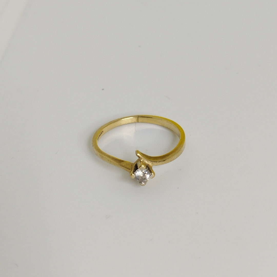 ANILLITO ORO 10 K 1.5 GRMS (SEMINUEVO)