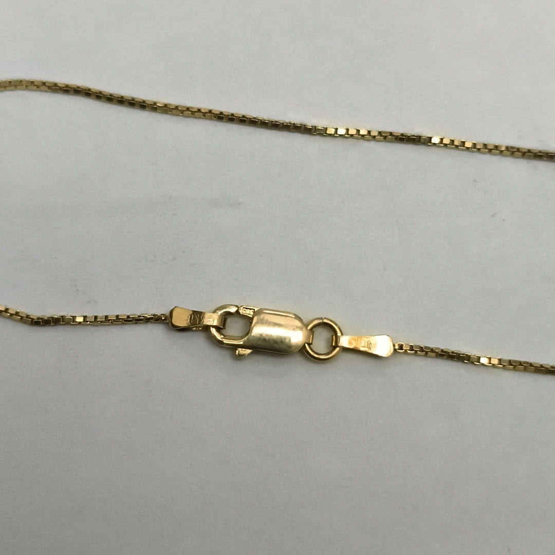 PULSERA ORO 14 K 3,00 GRMS (SEMINUEVO)