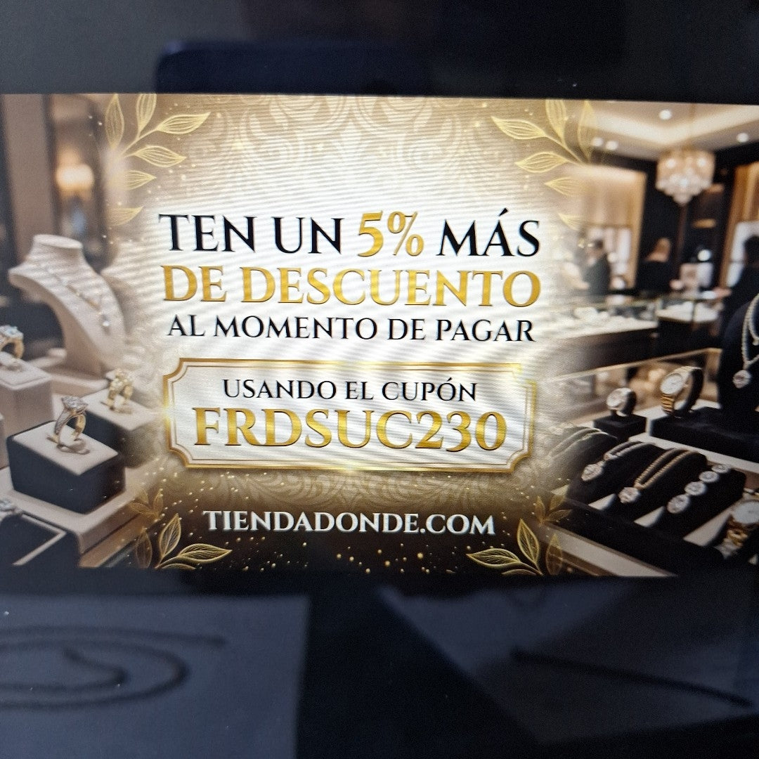 CADENA ORO 10 K 15.5 GRMS (SEMINUEVO)