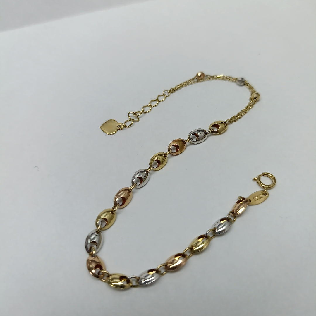 PULSERA ORO 14 K 2.1 GRMS (SEMINUEVO)