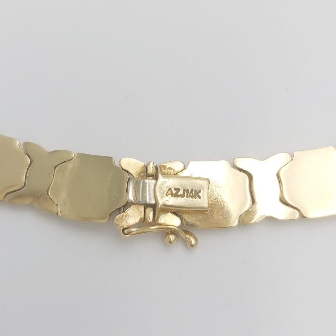 COLLAR ORO 14 K 31.1 GRMS (SEMINUEVO)