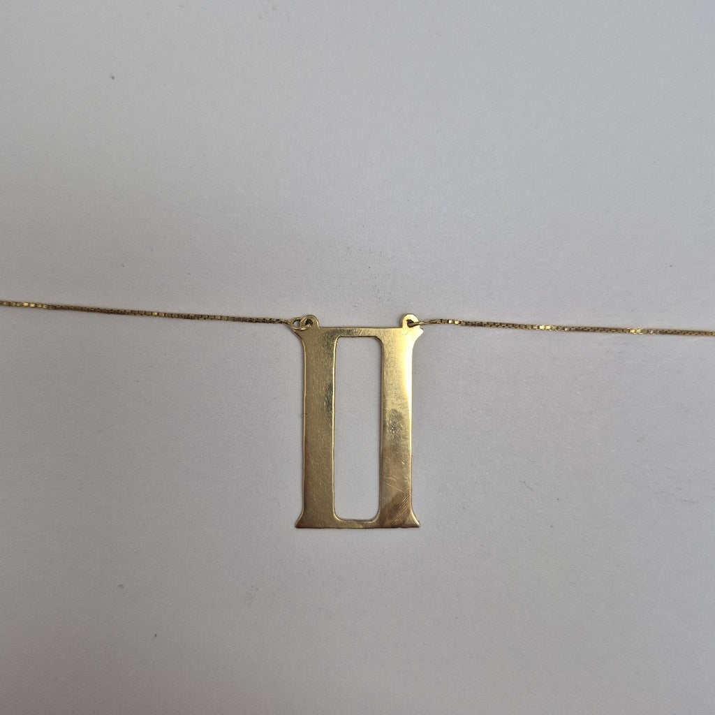 GARGANTILLA ORO 14 K 2,70 GRMS (SEMINUEVO)