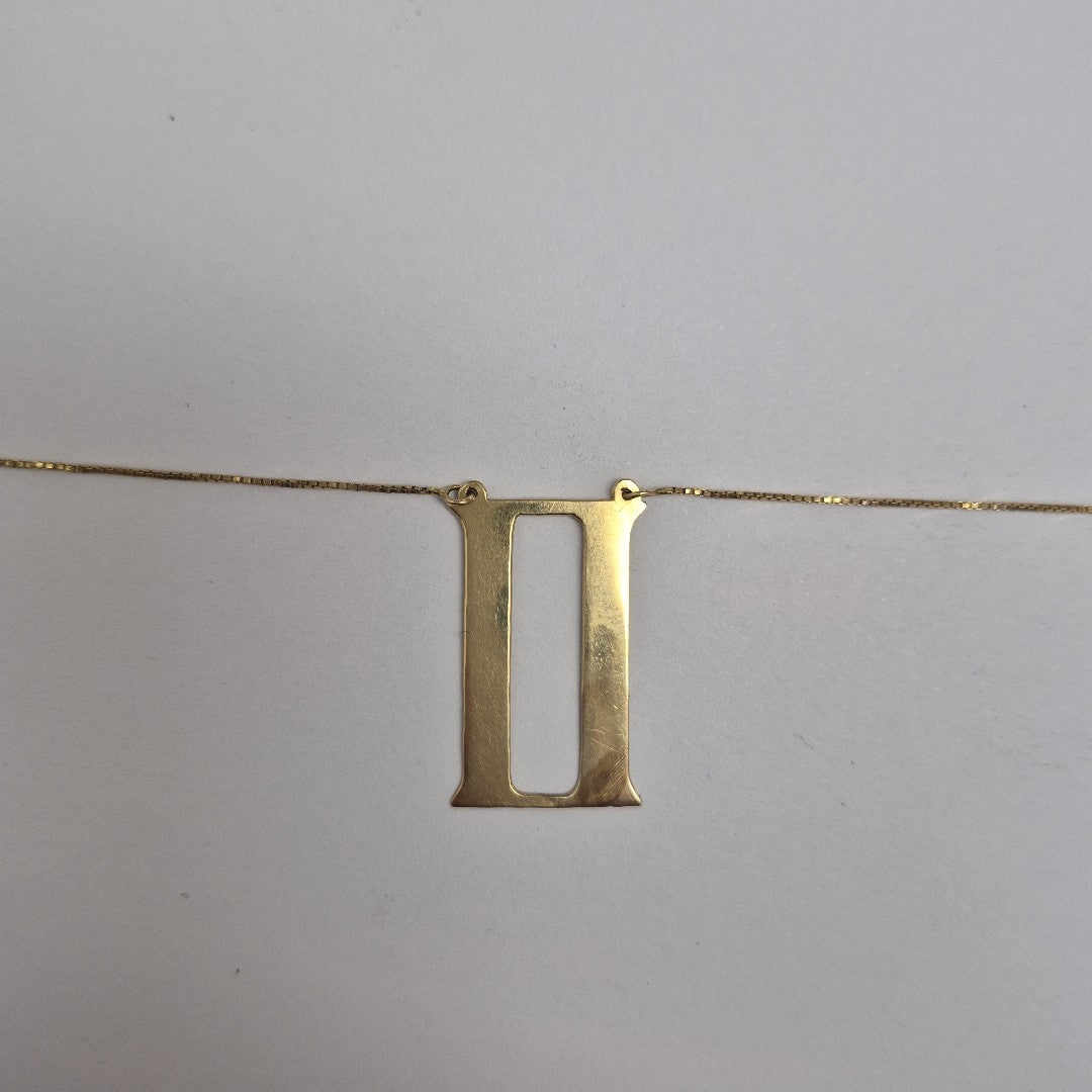 GARGANTILLA ORO 14 K 2,70 GRMS (SEMINUEVO)