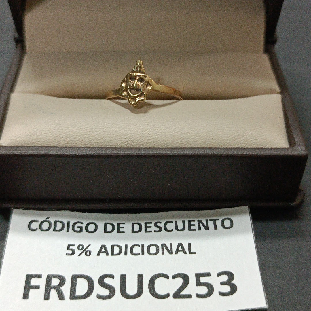 ANILLITO ORO 10 K 0.9 GRMS (SEMINUEVO)