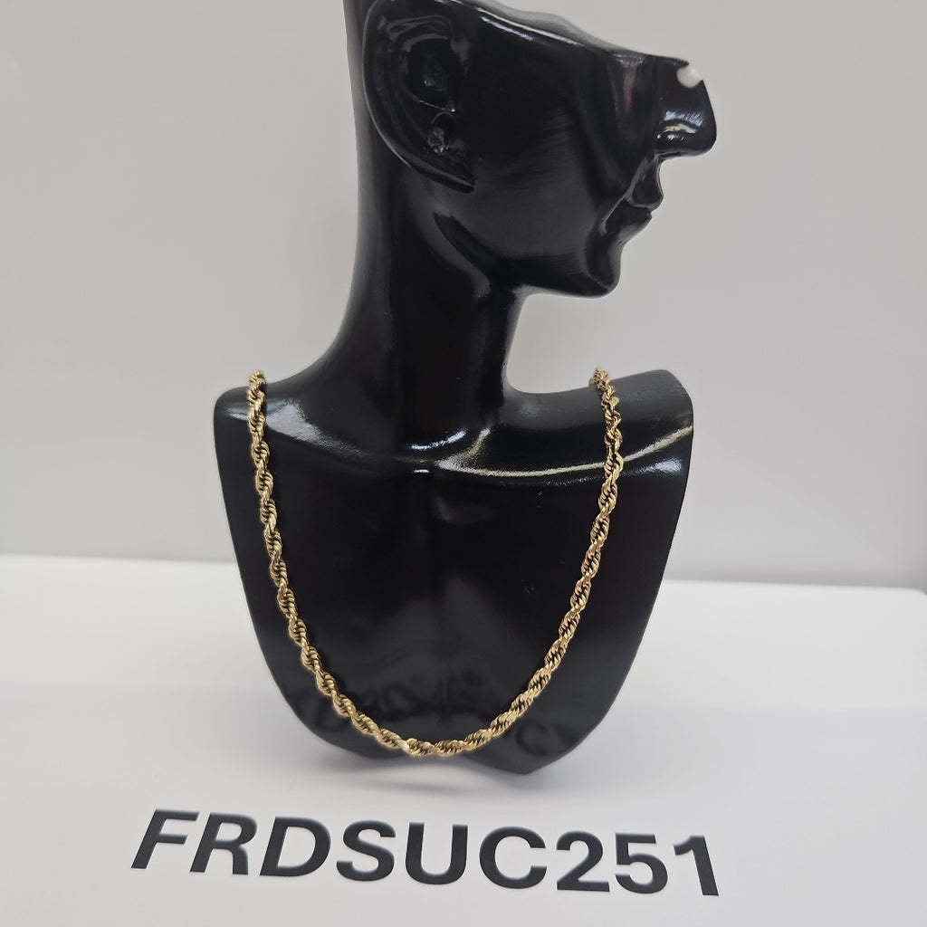 CADENA ORO 14 K 14 GRMS (SEMINUEVO)