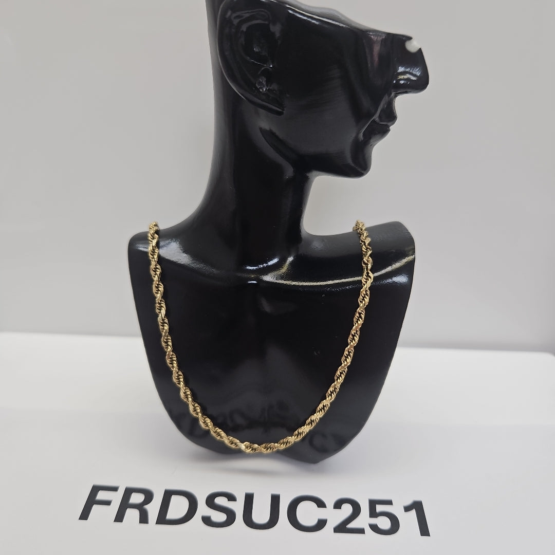 CADENA ORO 14 K 14 GRMS (SEMINUEVO)