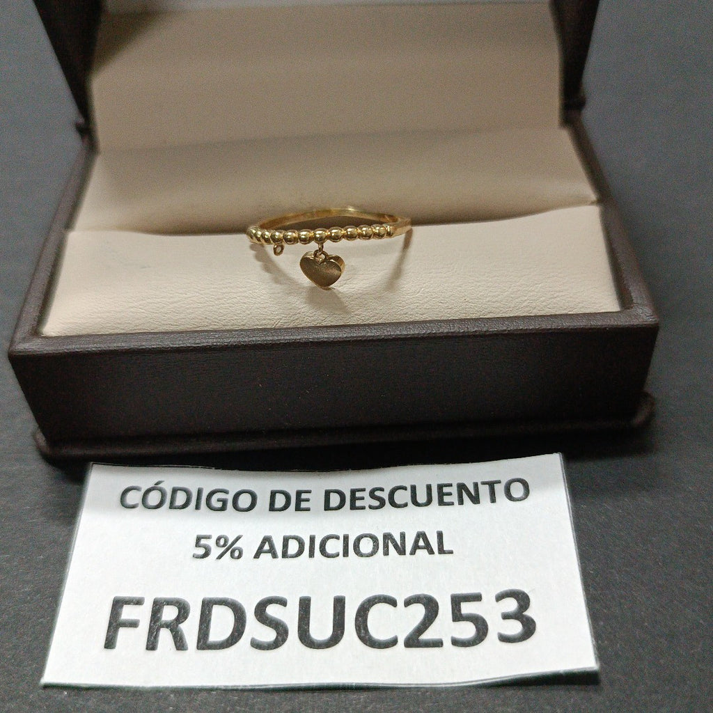 ANILLITO ORO 10 K 1.3 GRMS (SEMINUEVO)