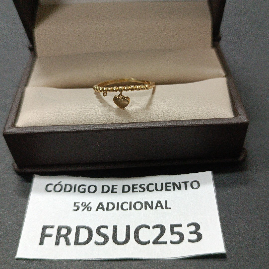 ANILLITO ORO 10 K 1.3 GRMS (SEMINUEVO)