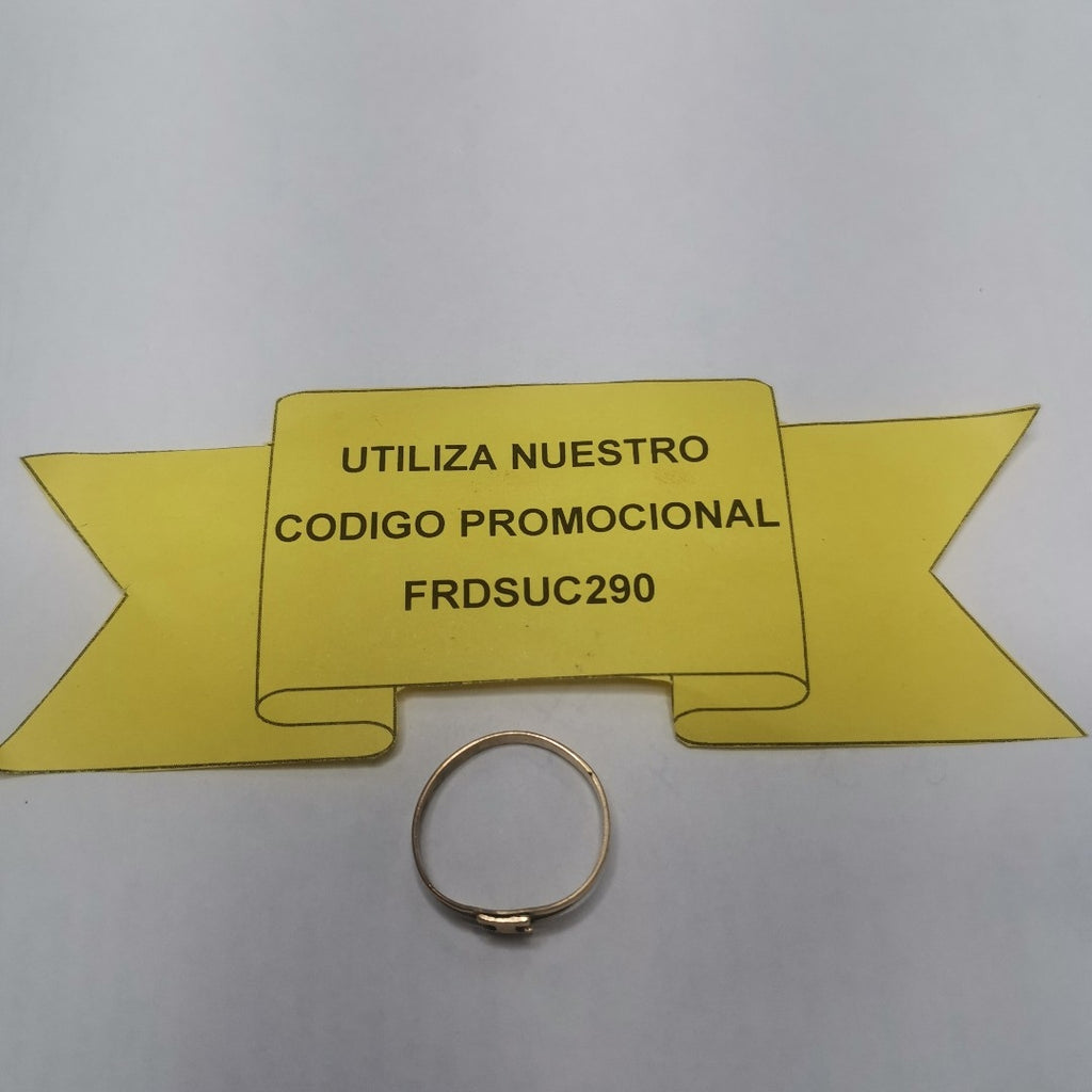 ANILLITO ORO 14 K 1.7 GRMS (SEMINUEVO)