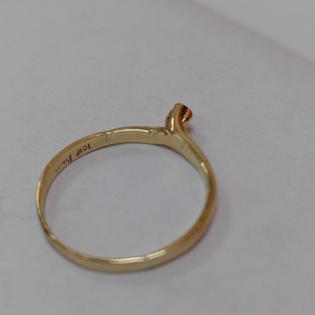 ANILLITO ORO 10 K 1 GRMS (SEMINUEVO)