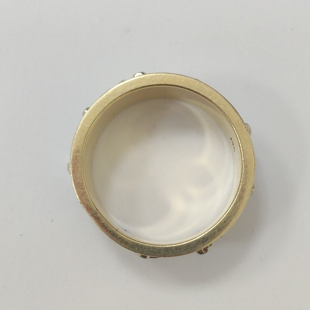 ARGOLLA ORO 14 K 11.2 GRMS (SEMINUEVO)