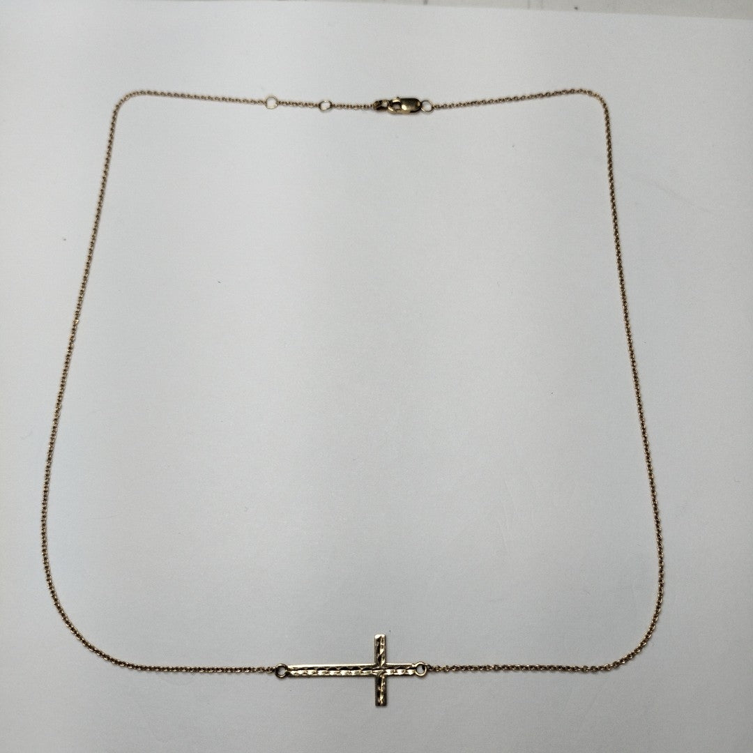 GARGANTILLA ORO 14 K 2,00 GRMS (SEMINUEVO)