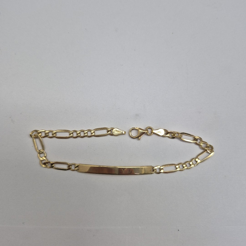 ESCLAVA ORO 14 K 4,80 GRMS (SEMINUEVO)