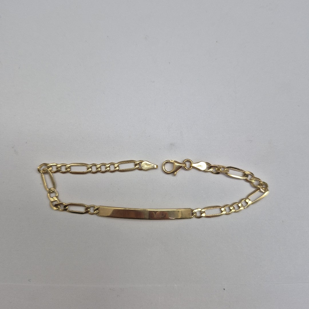 ESCLAVA ORO 14 K 4,80 GRMS (SEMINUEVO)