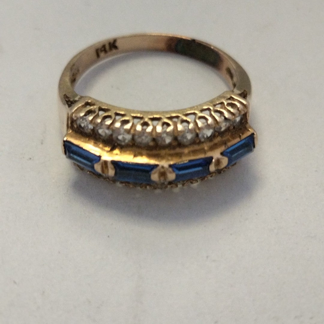 ANILLITO ORO 14 K 3.1 GRMS (SEMINUEVO)