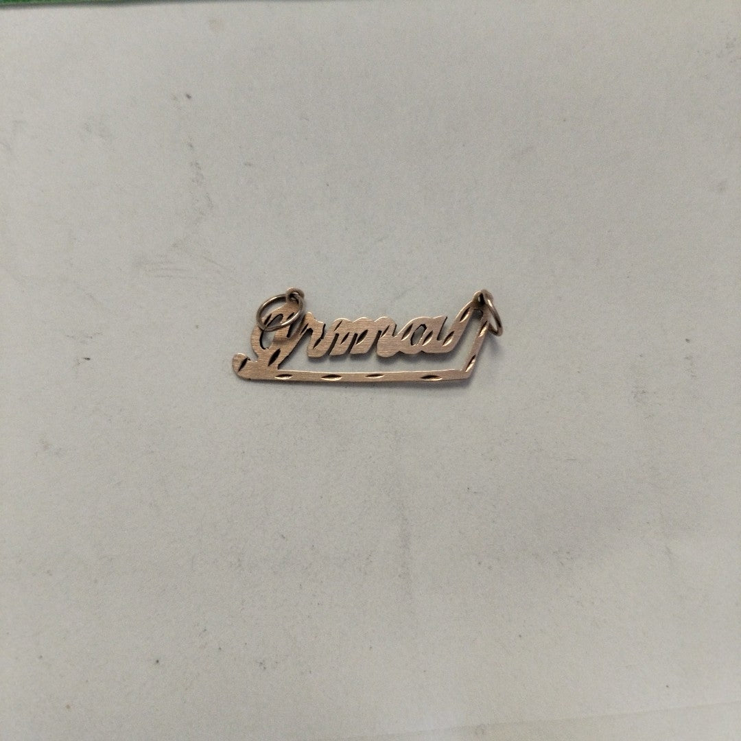 DIJE ORO 8 K 0.5 GRMS (SEMINUEVO)
