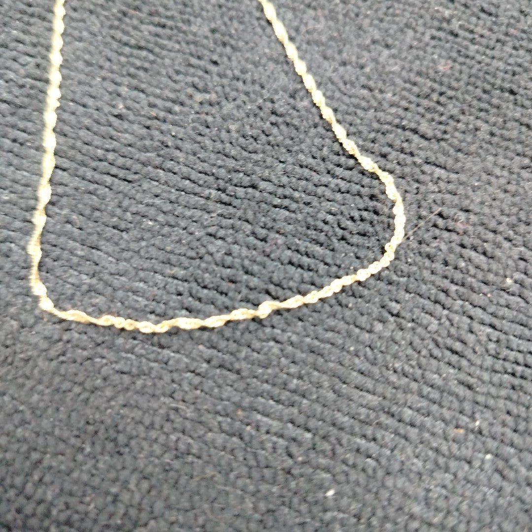 CADENA ORO 10 K 1.2 GRMS (SEMINUEVO)