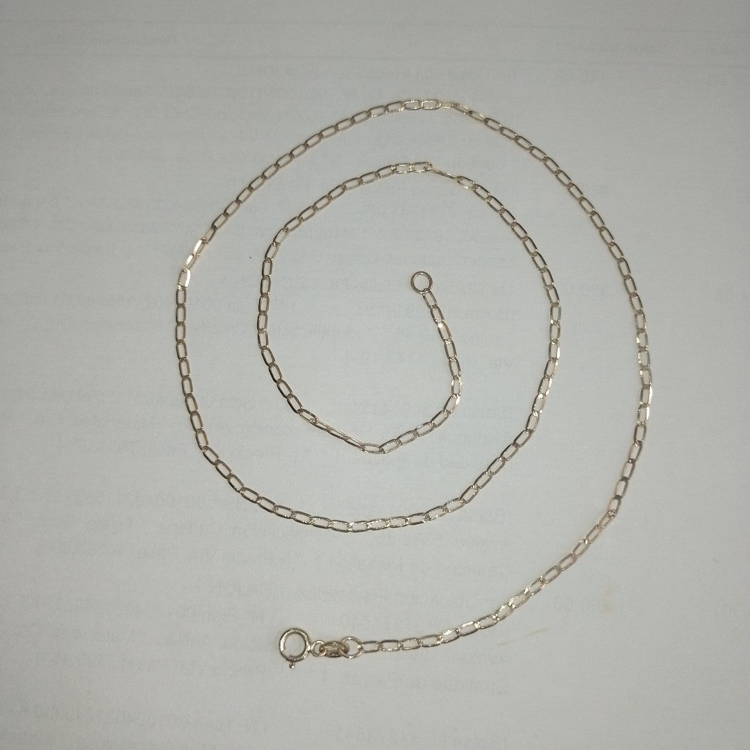 CADENA ORO 10 K 0.9 GRMS (SEMINUEVO)