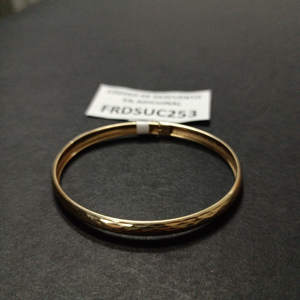 PULSERA RIGIDA ORO 8 K 5.8 GRMS (SEMINUEVO)