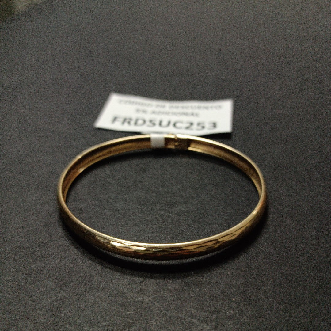 PULSERA RIGIDA ORO 8 K 5.8 GRMS (SEMINUEVO)