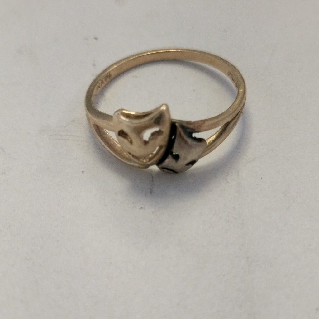 ANILLITO ORO 14 K 2.2 GRMS (SEMINUEVO)