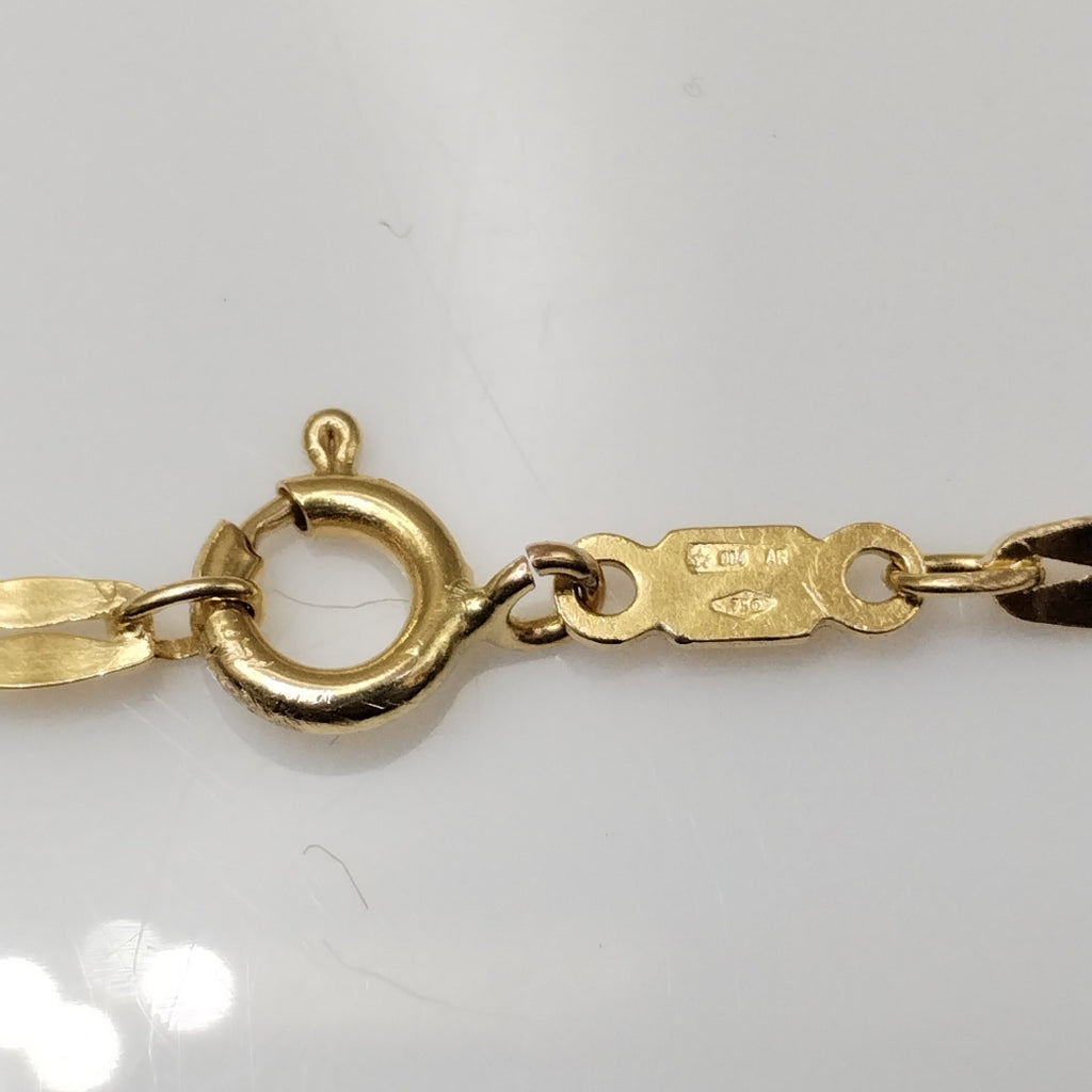 CADENA ORO 18 K 7,20 GRMS (SEMINUEVO)