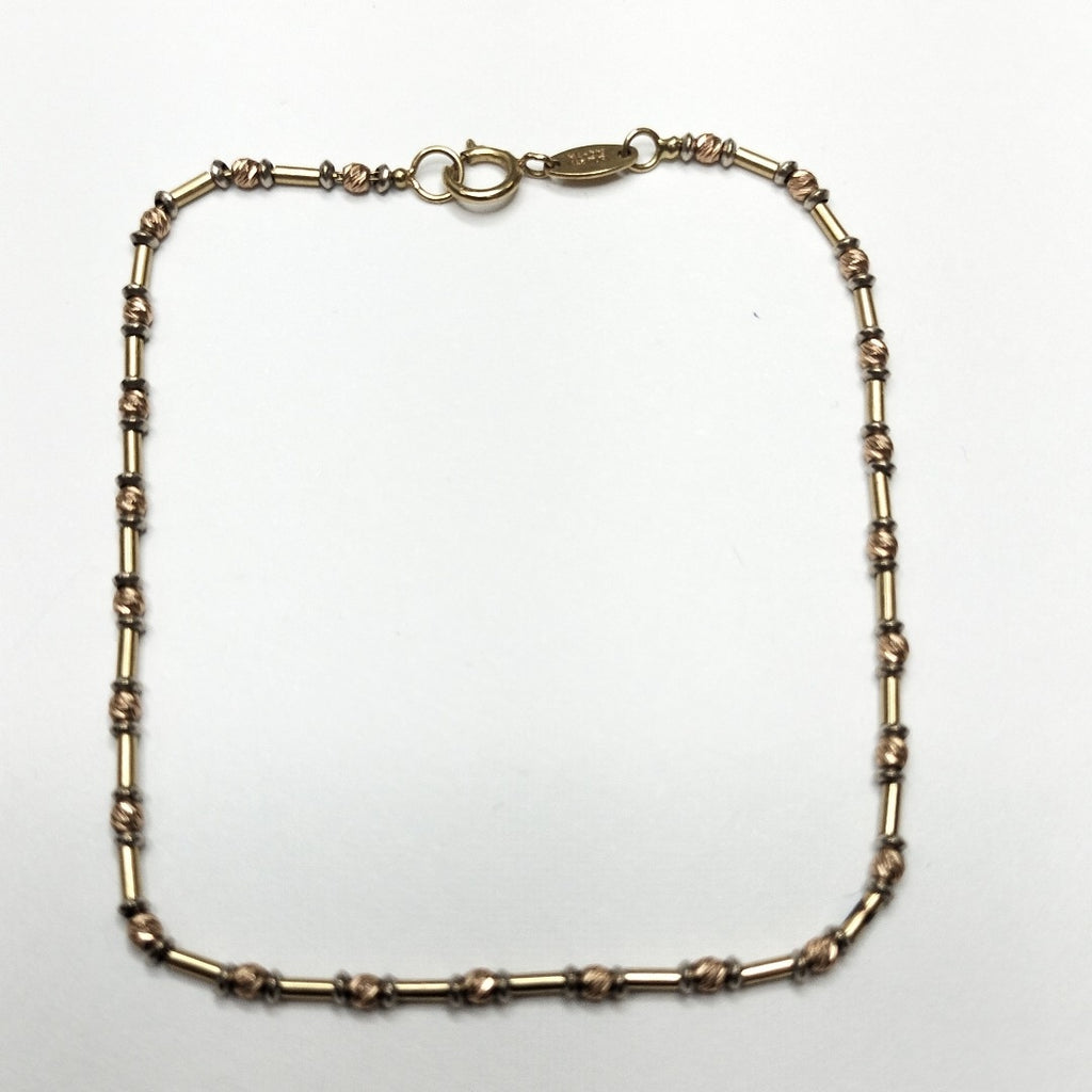 PULSERA ORO 14 K 2.2 GRMS (SEMINUEVO)
