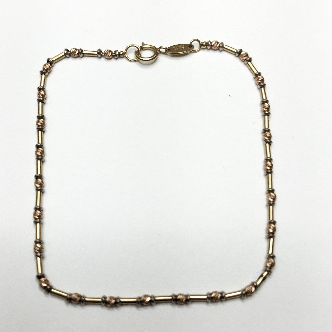 PULSERA ORO 14 K 2.2 GRMS (SEMINUEVO)
