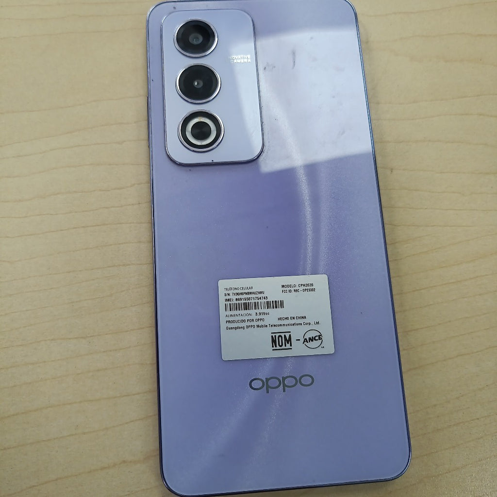 CELULAR OPPO A80 5G CPH2639 (2024) 256 GB 8 GB RAM (SEMINUEVO)