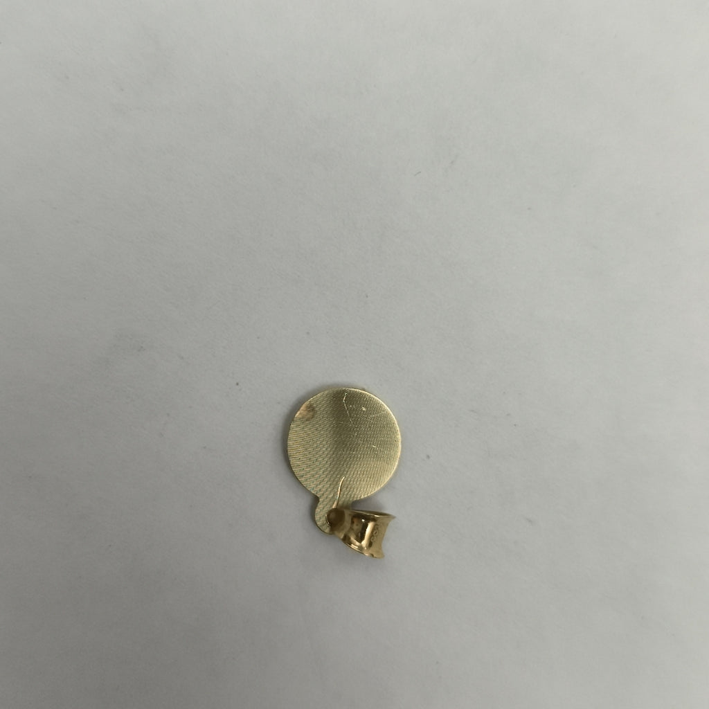 MEDALLA RELIGIOSA ORO 10 K 0,80 GRMS (SEMINUEVO)