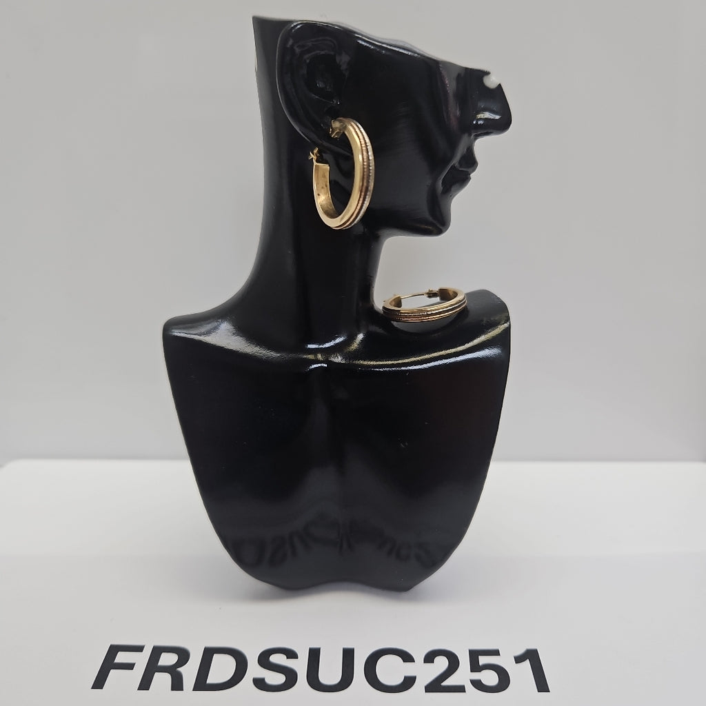 ARRACADAS PAR ORO 14 K 2 GRMS (SEMINUEVO)